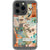 Find My Destiny Scraps Collage Clear Phone Case iPhone 13 Pro exclusively offered by The Urban Flair