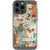 Find My Destiny Scraps Collage Clear Phone Case iPhone 13 Pro Max exclusively offered by The Urban Flair