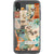Find My Destiny Scraps Collage Clear Phone Case iPhone XR exclusively offered by The Urban Flair