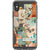 Find My Destiny Scraps Collage Clear Phone Case iPhone X/XS exclusively offered by The Urban Flair