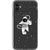 iPhone 11 Floating Astronaut Clear Phone Case - The Urban Flair