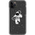 iPhone 11 Pro Floating Astronaut Clear Phone Case - The Urban Flair