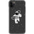 iPhone 11 Pro Max Floating Astronaut Clear Phone Case - The Urban Flair