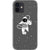iPhone 12 Floating Astronaut Clear Phone Case - The Urban Flair