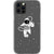 iPhone 12 Pro Floating Astronaut Clear Phone Case - The Urban Flair