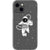 iPhone 13 Floating Astronaut Clear Phone Case - The Urban Flair