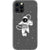 iPhone 13 Pro Floating Astronaut Clear Phone Case - The Urban Flair