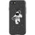 iPhone 7/8/SE 2020 Floating Astronaut Clear Phone Case - The Urban Flair