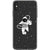 iPhone XR Floating Astronaut Clear Phone Case - The Urban Flair