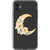 iPhone 11 Floral Crescent Moon Clear Phone Case - The Urban Flair