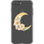 iPhone 7 Plus/8 Plus Floral Crescent Moon Clear Phone Case - The Urban Flair