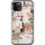 iPhone 11 Pro French Mood Board Collage Clear Phone Case - The Urban Flair
