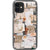 iPhone 12 Mini French Mood Board Collage Clear Phone Case - The Urban Flair