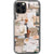 iPhone 12 Pro French Mood Board Collage Clear Phone Case - The Urban Flair