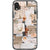 iPhone XR French Mood Board Collage Clear Phone Case - The Urban Flair
