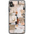 iPhone XS Max French Mood Board Collage Clear Phone Case - The Urban Flair