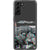 Glitch Scenic City Clear Phone Case for your Galaxy S21 Plus exclusively at The Urban Flair