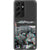 Glitch Scenic City Clear Phone Case for your Galaxy S21 Ultra exclusively at The Urban Flair