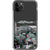 Glitch Scenic City Clear Phone Case for your iPhone 11 Pro exclusively at The Urban Flair