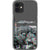 Glitch Scenic City Clear Phone Case for your iPhone 12 Mini exclusively at The Urban Flair
