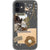 iPhone 12 Going Places Collage Clear Phone Case - The Urban Flair