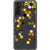 Galaxy S21 Gold Sunflower Hexagon Clear Phone Case - The Urban Flair