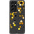 Galaxy S21 Ultra Gold Sunflower Hexagon Clear Phone Case - The Urban Flair