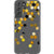 Gold Sunflower Hexagon Clear Phone Case Galaxy S22 Plus exclusively offered by The Urban Flair