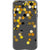 iPhone 7 Plus/8 Plus Gold Sunflower Hexagon Clear Phone Case - The Urban Flair