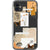 iPhone 11 Golden Scraps Collage Clear Phone Case - The Urban Flair