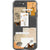iPhone 7 Plus/8 Plus Golden Scraps Collage Clear Phone Case - The Urban Flair