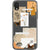 iPhone XR Golden Scraps Collage Clear Phone Case - The Urban Flair