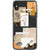 iPhone XS Max Golden Scraps Collage Clear Phone Case - The Urban Flair