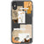 iPhone X/XS Golden Scraps Collage Clear Phone Case - The Urban Flair