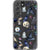 Gothic Halloween Clear Phone Case Galaxy S22 exclusively offered by The Urban Flair