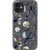 Gothic Halloween Clear Phone Case iPhone 12 Mini exclusively offered by The Urban Flair