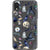 Gothic Halloween Clear Phone Case iPhone XS Max exclusively offered by The Urban Flair