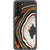 Green Agate Slice Clear Phone Case Galaxy S21 exclusively offered by The Urban Flair