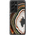 Green Agate Slice Clear Phone Case Galaxy S21 Ultra exclusively offered by The Urban Flair