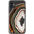 Green Agate Slice Clear Phone Case iPhone 11 exclusively offered by The Urban Flair
