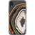 Green Agate Slice Clear Phone Case iPhone XR exclusively offered by The Urban Flair
