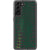 Galaxy S21 Green Snakeskin Clear Phone Case - The Urban Flair