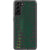 Galaxy S21 Plus Green Snakeskin Clear Phone Case - The Urban Flair