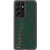 Galaxy S21 Ultra Green Snakeskin Clear Phone Case - The Urban Flair