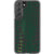 Green Snakeskin Clear Phone Case Galaxy S22 exclusively offered by The Urban Flair