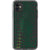 iPhone 11 Green Snakeskin Clear Phone Case - The Urban Flair