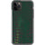 iPhone 11 Pro Green Snakeskin Clear Phone Case - The Urban Flair