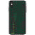 iPhone XR Green Snakeskin Clear Phone Case - The Urban Flair