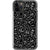 Grey Leopard Animal Print Clear Phone Case for your iPhone 11 Pro exclusively at The Urban Flair