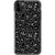 Grey Leopard Animal Print Clear Phone Case for your iPhone 11 Pro Max exclusively at The Urban Flair
